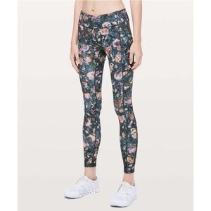 Lululemon Floral Print Speed Up Tight